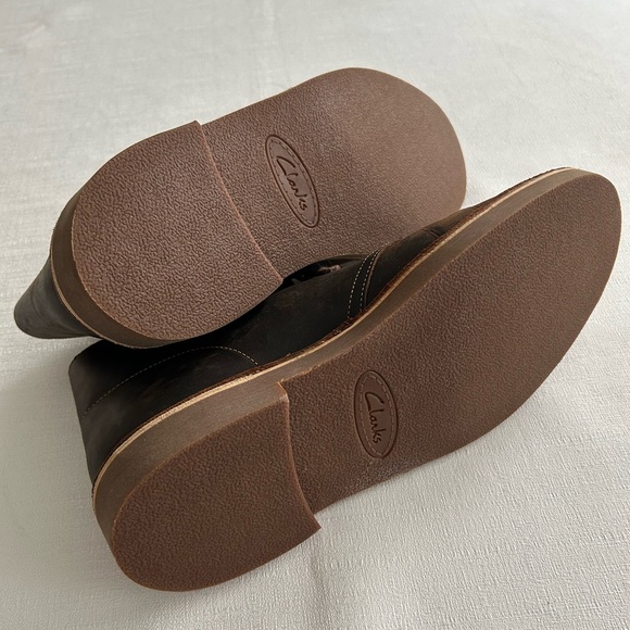 NWOT Clarks Bushacre Chukka Desert Ankle Boots - Picture 8 of 15